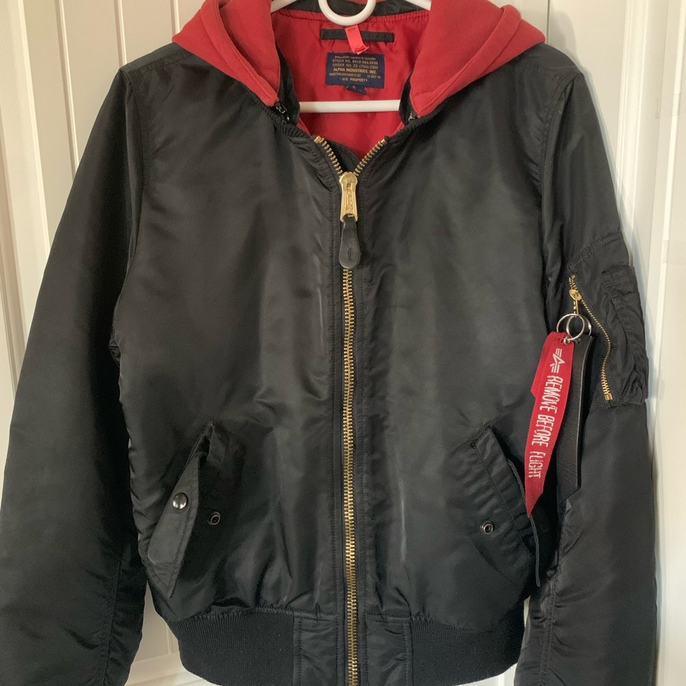 Alpha Industries INC Flight Jacket